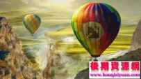 VideoHive - Colourful World - Hot Air Balloon Logo 436322 ͷ׵־
